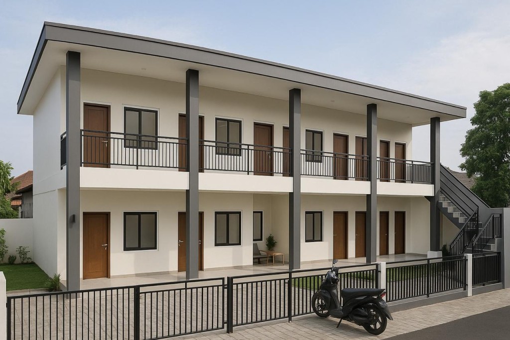 Usaha Kos Dan Penginapan Lokasinya sangat dekat dengan kampus dapat menciptakan peluang bisnis