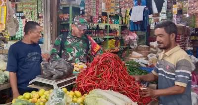 Sentral Perdagangan (Pasar Rukoh) Gampong Rukoh memiliki kawasan pasar yang aktif kegiatan ekonomi